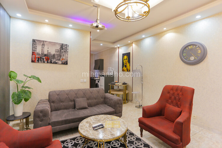 آپارتمان تک خواب 5 در زعفرانیه