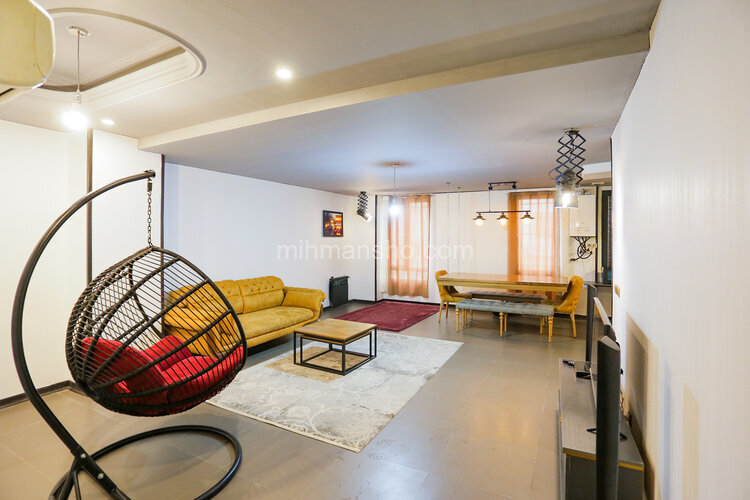 آپارتمان مبله تکخواب واحد 1 در سعادت آباد