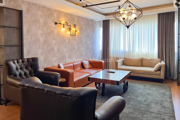 آپارتمان دوخواب 105 متری vip در پارک وی
