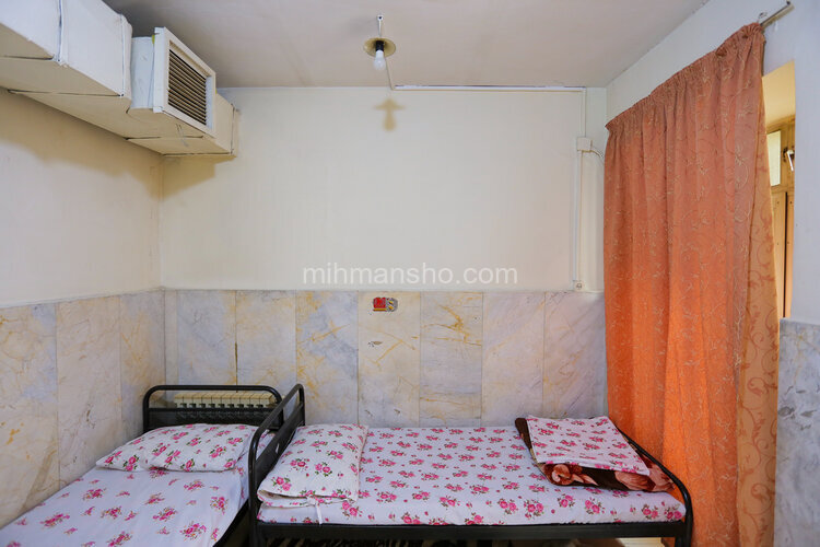 اتاق 2 تخته در مهمانپذیر تهران