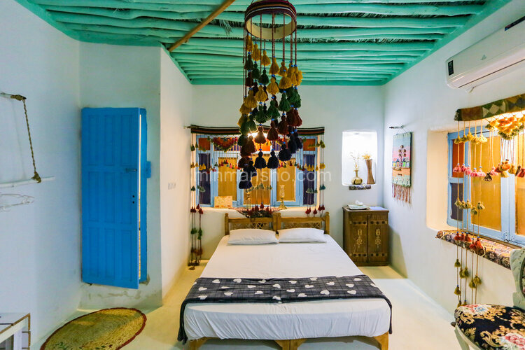 اتاق باغ 3 در بومگردی قشم