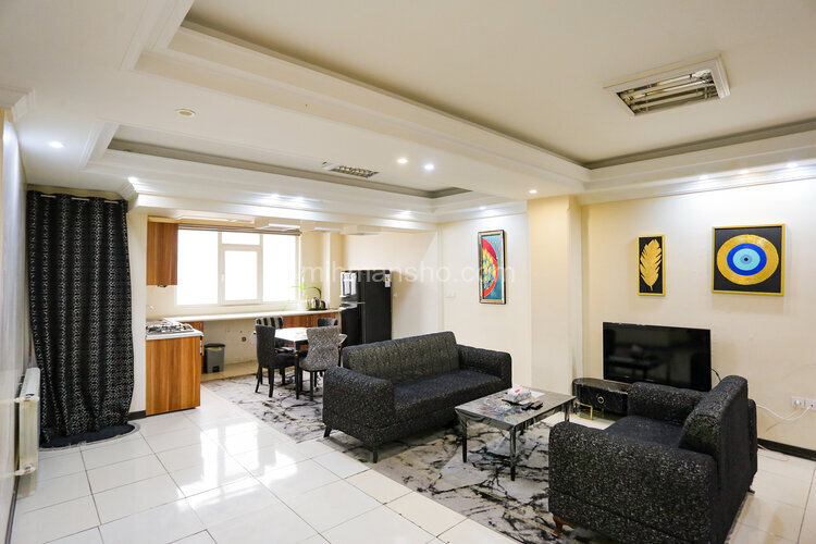 آپارتمان مبله دوخواب 32 در استاد معین