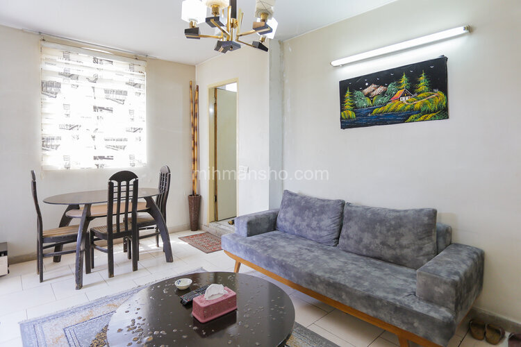 آپارتمان مبله تک خواب 2 در خیابان هاشمی