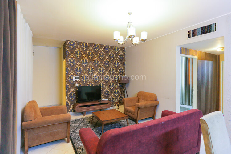 آپارتمان مبله دوخواب واحد 1 در پاسداران