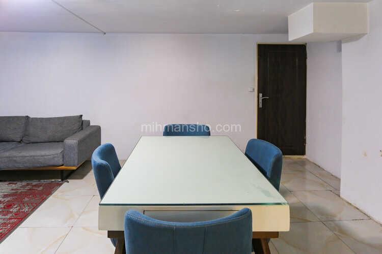 آپارتمان تکخواب مبله در شهرک غرب