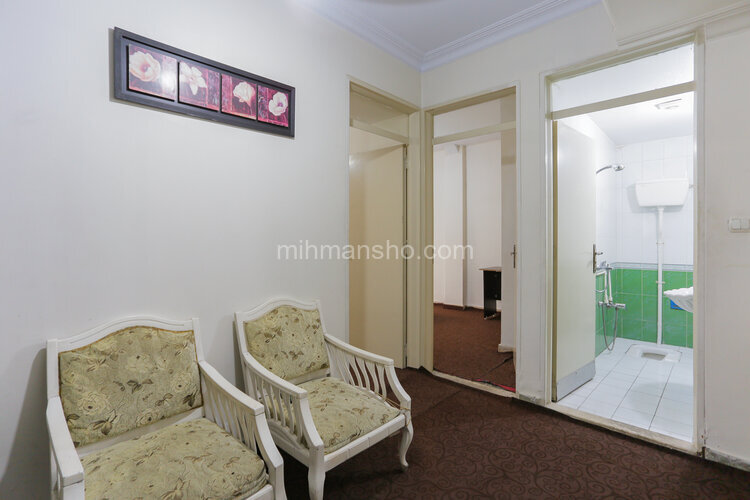 آپارتمان مبله تکخواب (1) در کوی بیمه