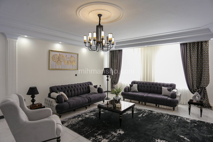 آپارتمان مبله دوخواب کوروش 1 در پیامبر مرکزی