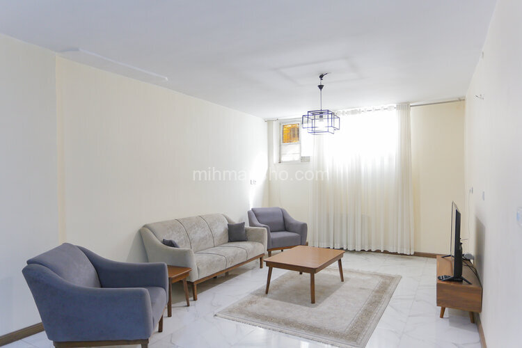 آپارتمان مبله تکخواب منفی 1 در جنت آباد جنوبی