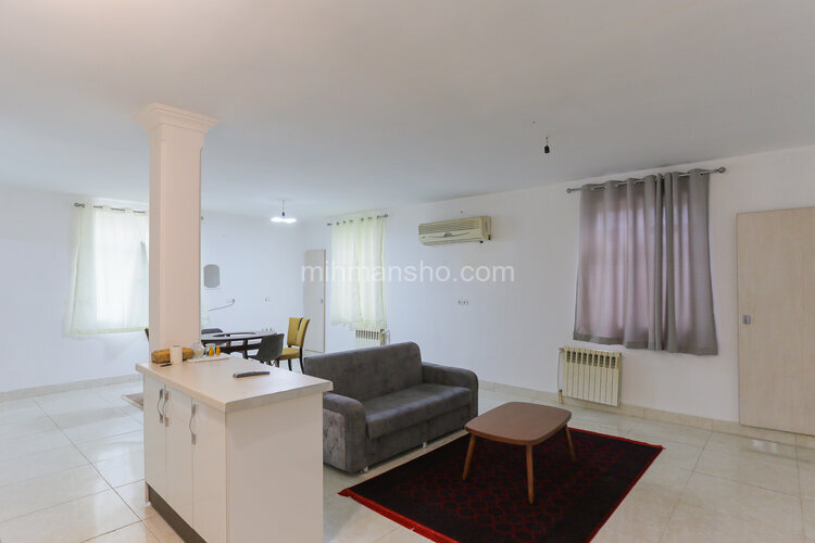 آپارتمان مبله تکخواب واحد 5 در سعادت آباد