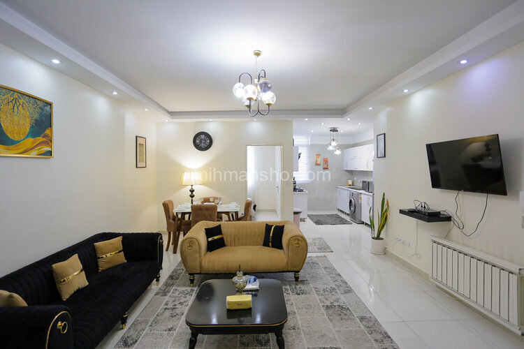 آپارتمان مبله دو خواب لاله 1 در جنت آبادجنوبی