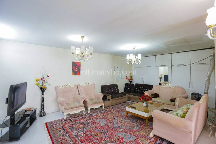 آپارتمان دو خواب مبله در شمیرانات