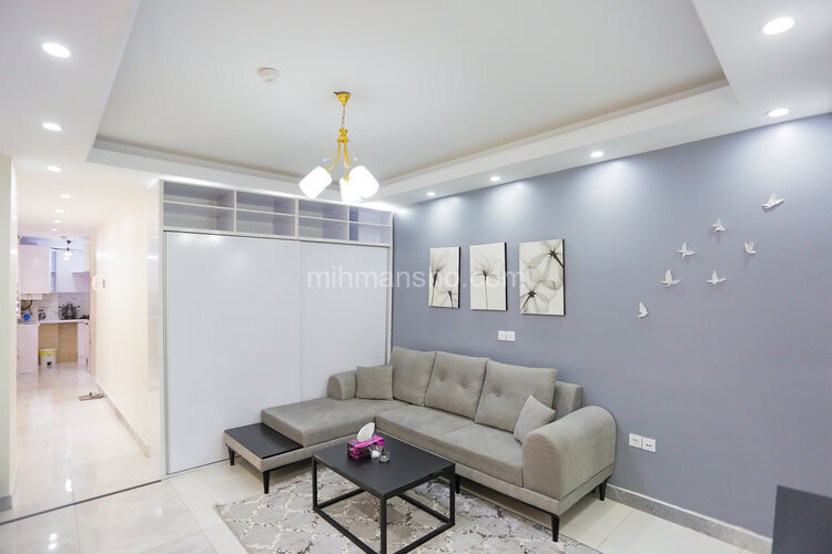 آپارتمان تکخواب مانیل 3 در تهران