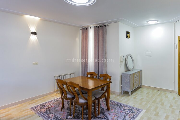 آپارتمان مبله دوخواب 3 در دهکده المپیک