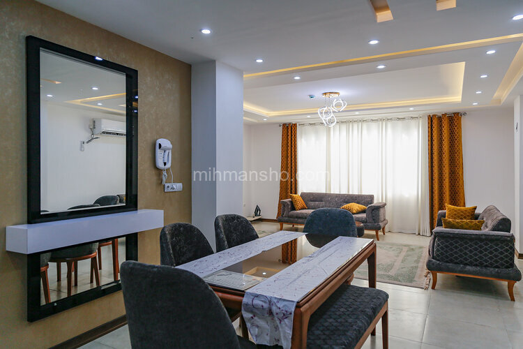 آپارتمان مبله دوخواب آلاله سام در قشم