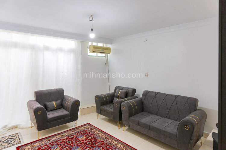 آپارتمان مبله تکخواب واحد 5 در مجیدیه شمالی