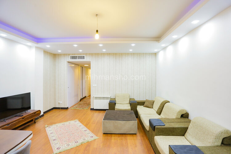 آپارتمان مبله دوخواب 8 در سعادت آباد