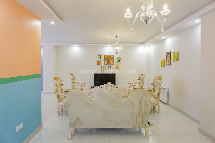 آپارتمان مبله دو خواب 4 در فردوس غرب