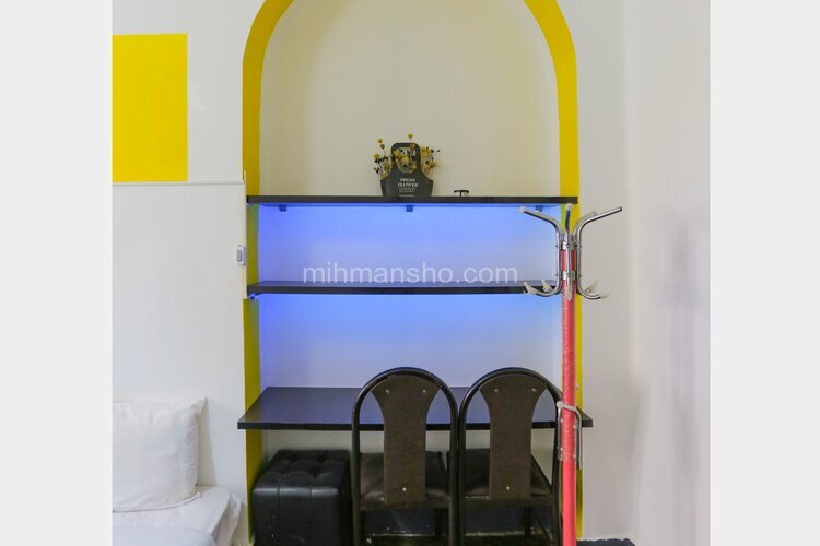 اتاق سه نفره مستردار در هاستل در دروازه دولت