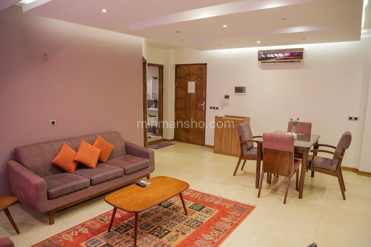 آپارتمان مبله تکخواب در نوبنیاد