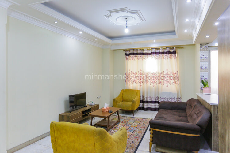 آپارتمان تکخواب مبله 2 در خیابان امام خمینی