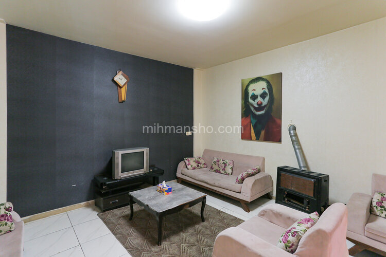 آپارتمان مبله تکخواب آریانا 2 در مالک اشتر تهران