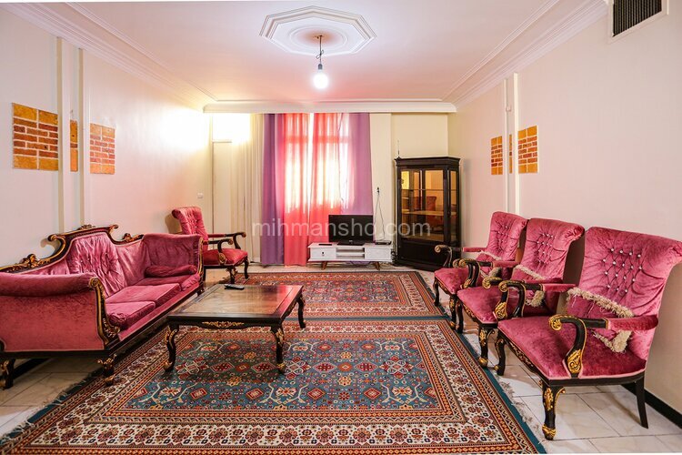 آپارتمان مبله دو خواب در جنت آباد