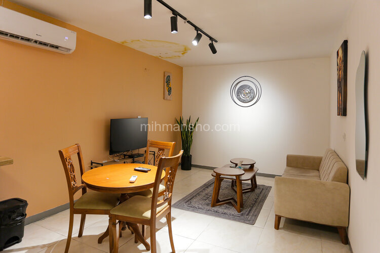 آپارتمان مبله تک خواب سرو سعادت در سعادت آباد