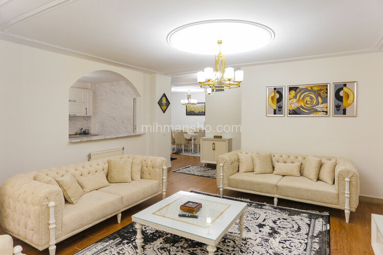 آپارتمان مبله دوخواب 2 پاکنژاد در سعادت آباد