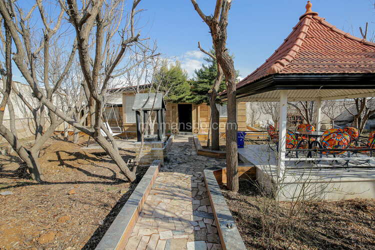 ویلا مبله استخردار روباز در بانوصحرا