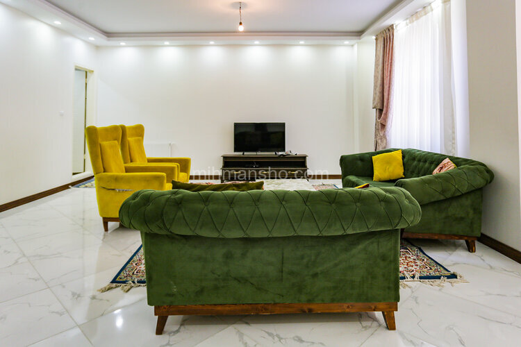 آپارتمان مبله دو خواب لوکس در یادگار امام(1)