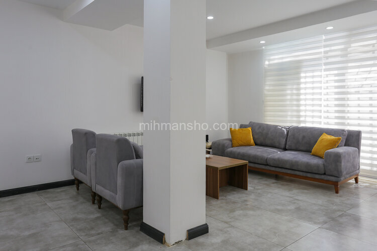 سوئیت مبله همکف در شریعتی