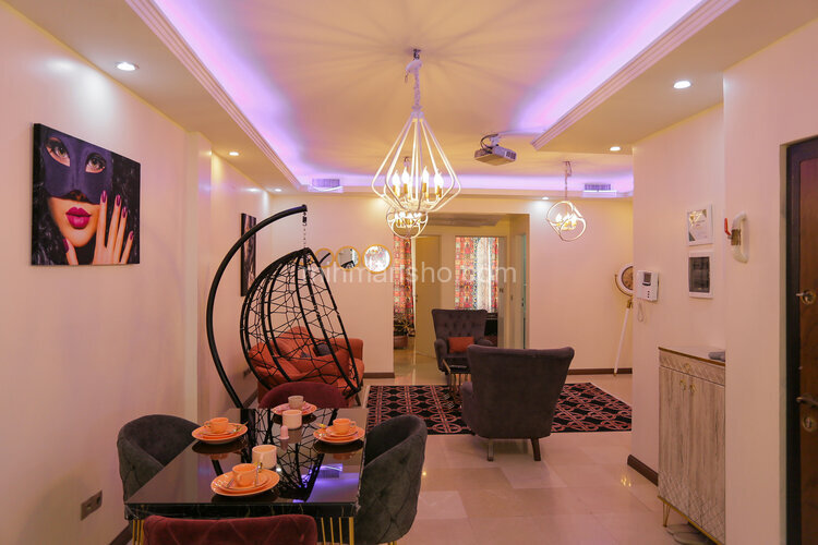 آپارتمان مبله دو خواب در نارمک 3