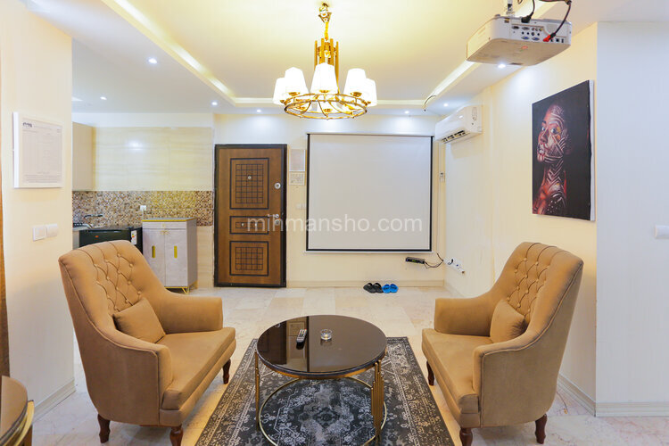 آپارتمان مبله تکخواب کاوان روم 7در مولوی