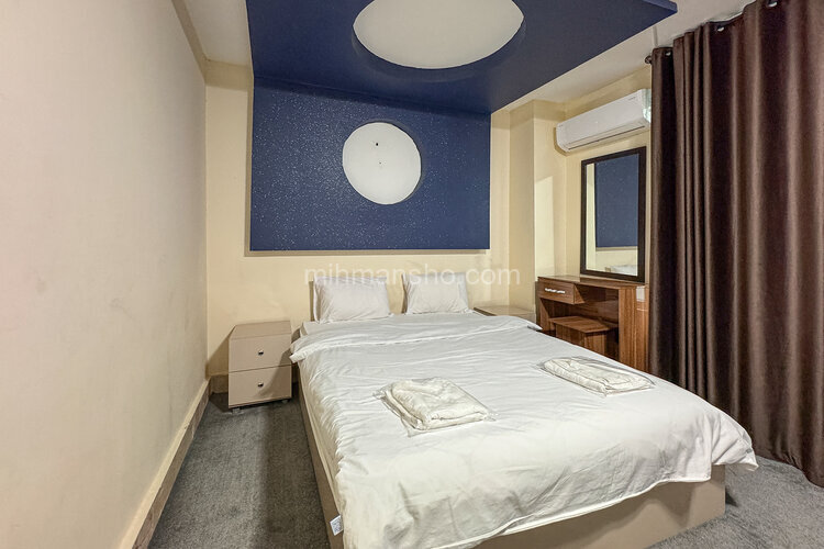 اتاق مبله دبل 2 در هتل قشم