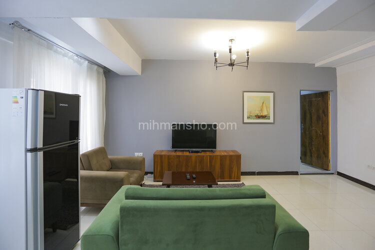 آپارتمان مبله تکخواب 50 متری در جمهوری