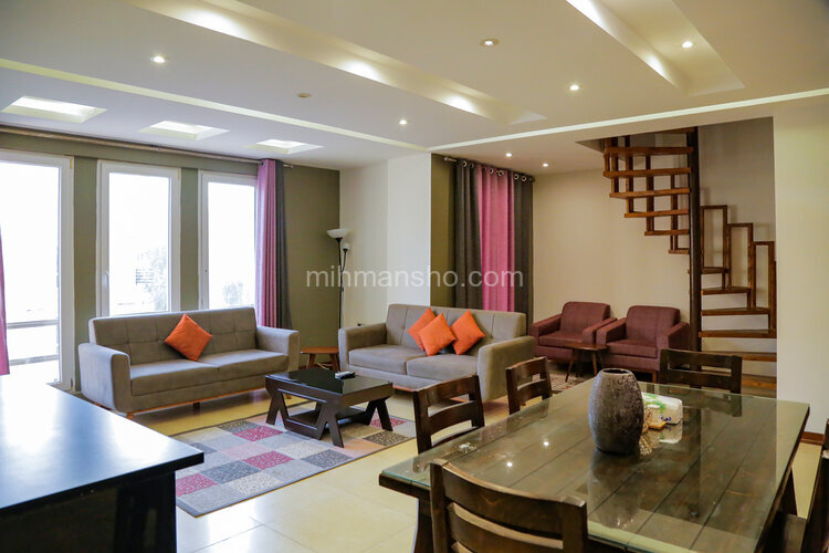 آپارتمان مبله دوبلکس در کیش