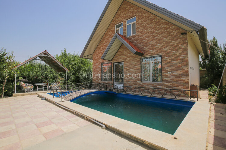 باغ ویلا دو خواب در لشگرآباد