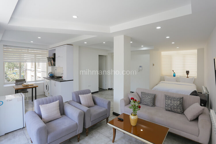 سوئیت مبله دوم در شریعتی