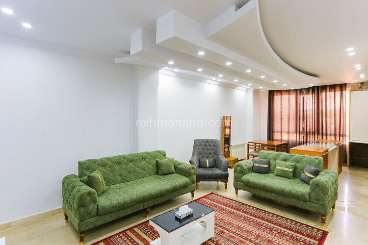 آپارتمان مبله دوخواب لوکینجا در مرزداران