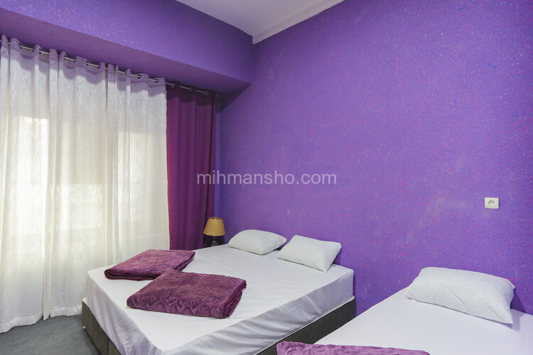 واحد سه نفره 111 در مسافرخانه میدان فردوسی