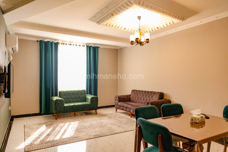 آپارتمان مبله دوخواب سبز vip در قشم