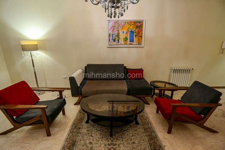 آپارتمان مبله تکخواب 4 در شهران