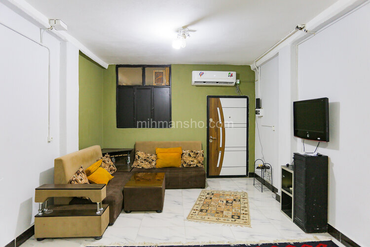 آپارتمان مبله تکخواب B23 داستانی در قشم