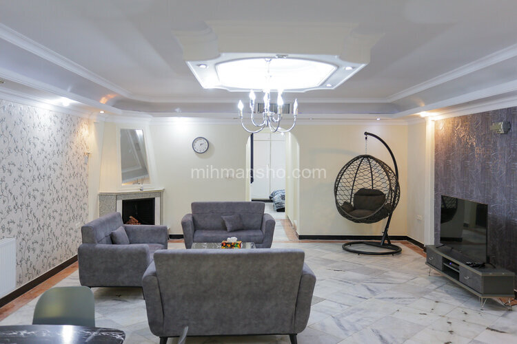 آپارتمان مبله دو خواب 4 کوادروم در پیروزی