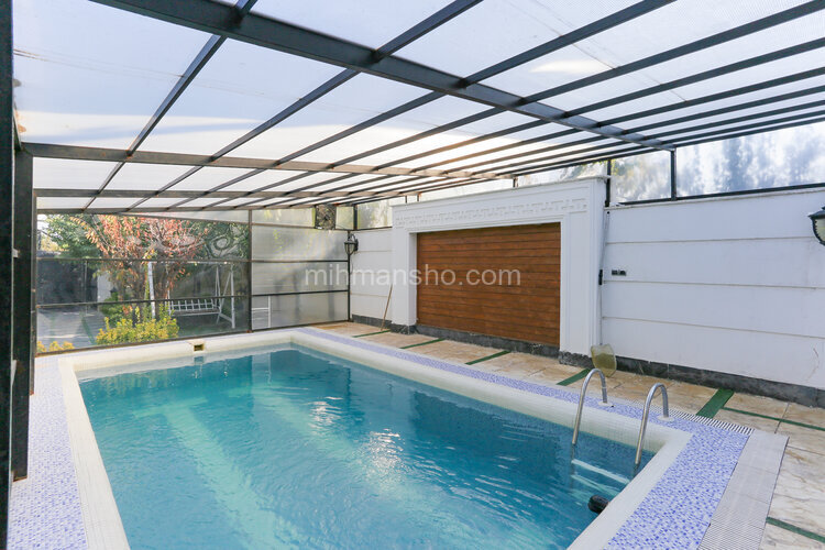 ویلا استخردار آبگرم سبز در چهار باغ