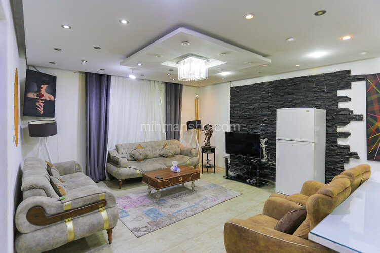 آپارتمان دوخواب جنوبی 1 در  جنت آباد شمالی