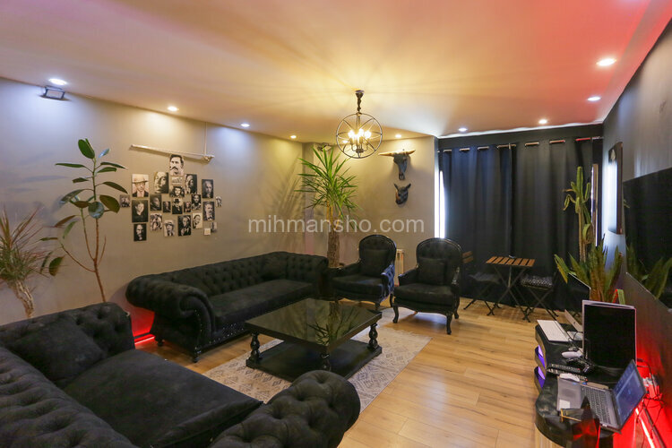 آپارتمان مبله تکخواب جکوزی دار در سعادت آباد