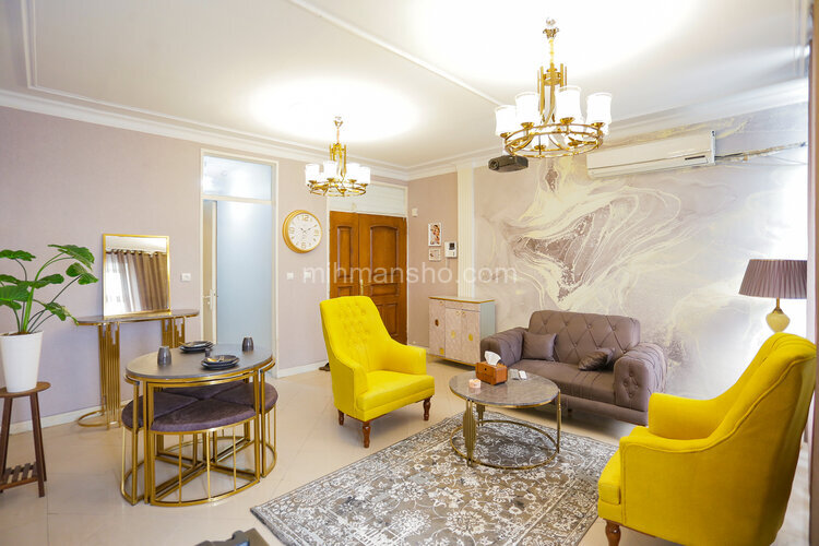 واحد تکخواب لوکس رزیدنس روم بازار بزرگ تهران 4