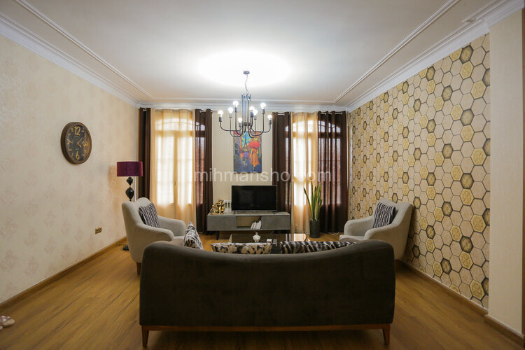 آپارتمان دو خواب مبله اشرفی اصفهانی کد (05)