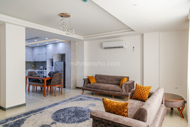 آپارتمان مبله دوخواب آلاله سام در قشم